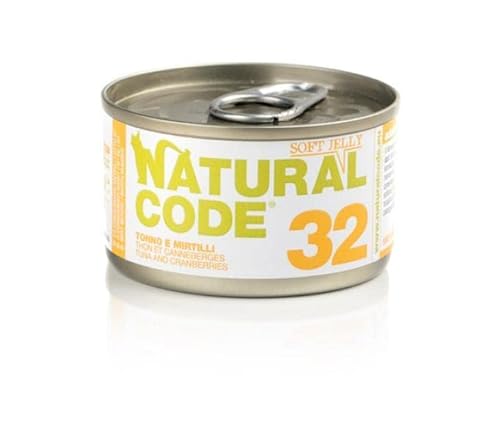 NATURAL CODE 32 TONNO E MIRTILLI IN JELLY. 85GR von Natural Code