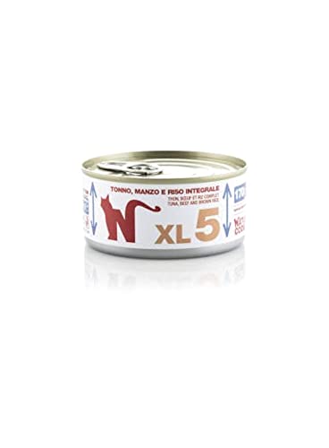 NATURAL CODE 5 Stück XL 5 g 170 Thunfisch Rindfleisch und Vollkornreis von Natural Code