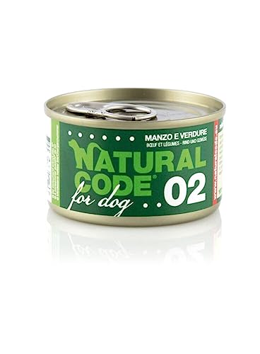 NATURAL CODE Dog 02 MANZO E Grün 90 g NATURAL CODE Dog 02 MANZO E Grün 90 g von Natural Code