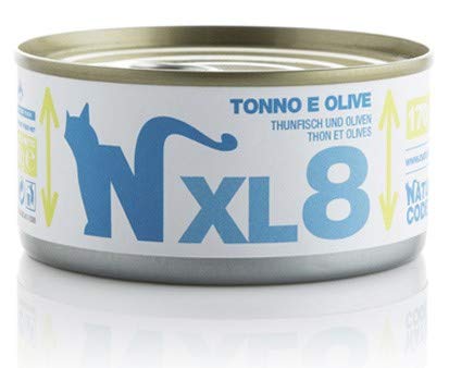 NATURAL CODE Katze Dose XL 170 g - 08 Thunfisch und Oliven von Natural Code