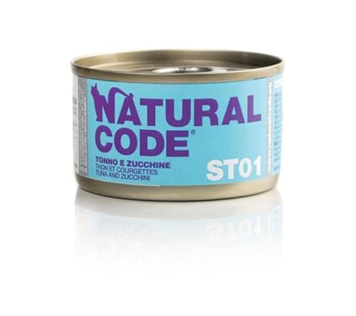 NATURAL CODE ST01 TONNO E ZUCCHINE. 85GR von Natural Code