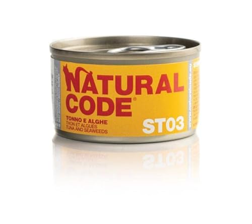 NATURAL CODE ST03 TONNO E ALGHE. 85GR von Natural Code