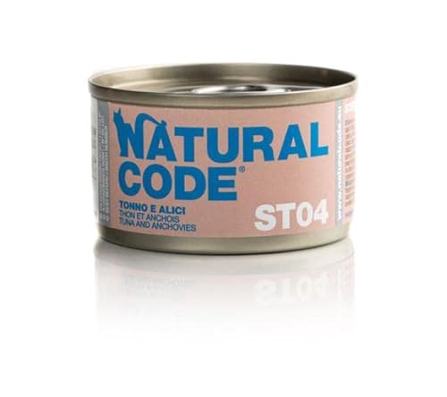 NATURAL CODE ST04 TONNO E ALICI. 85GR NATURAL CODE ST04 TONNO E ALICI. 85GR von Natural Code