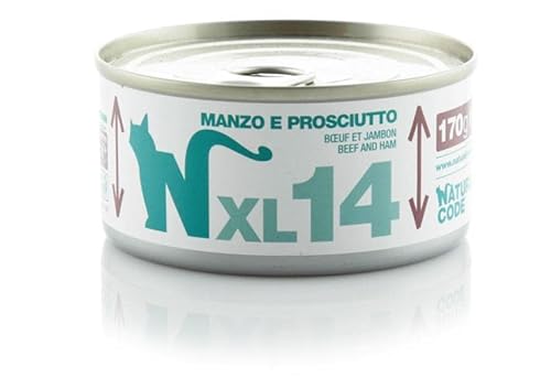 NATURAL CODE XL14 MANZO E PROSCIUTTO. 170GR von Natural Code