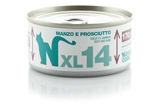 NATURAL CODE XL14 MANZO E PROSCIUTTO. 170GR NATURAL CODE XL14 MANZO E PROSCIUTTO. 170GR von Natural Code