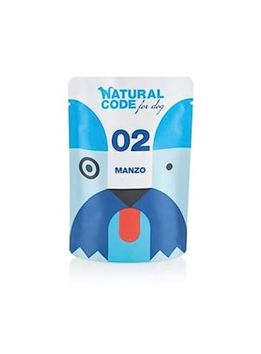 Nassfutter für Hunde Natural LINE SRL Natural Code SASZ.100G 02 WOIODOWINA / 20 von Natural Code