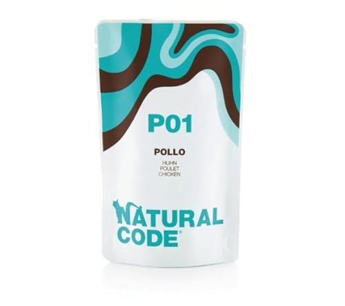 Natural Code Beutel aus Kochwasser 70 g P01 – Huhn Natural Code Beutel aus Kochwasser 70 g P01 – Huhn von Natural Code