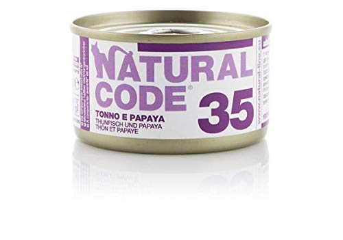 Natural Code Kochwasser 85 g 35 - Thunfisch und Papaya Natural Code Kochwasser 85 g 35 - Thunfisch und Papaya von Natural Code