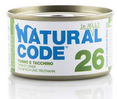 Natural Code Für Katze 85g, Thunfisch und Truthahn von Natural Code
