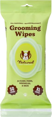 Natural Dog Company Pflegetücher mit Aloe Vera, reinigt, beruhigt und desodoriert, parfümfrei, hypoallergen, biologisch abbaubare Tücher – Hundetücher für Ohr, Pfoten, Gesicht und Hintern (50 Tücher) Natural Dog Company Pflegetücher mit Aloe Vera, reinigt, beruhigt und desodoriert, parfümfrei, hypoallergen, biologisch abbaubare Tücher – Hundetücher für Ohr, Pfoten, Gesicht und Hintern (50 Tücher) von Natural Dog Company