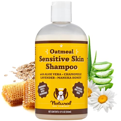 Natural Dog Company Sensitive Skin Shampoo von Natural Dog Company