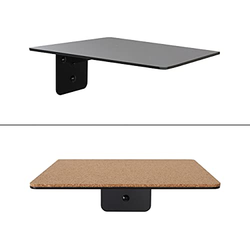 1x Wandstufe Katzentreppe Klettersystem für Haustiere, belastbare, stabile Ablage/Plattform Schwarz mit selbstklebender, rutschfester Korkmatte für Vasen Blumentöpfe, Wandmontage (ohne Kork, 20x20 cm) 1x Wandstufe Katzentreppe Klettersystem für Haustiere, belastbare, stabile Ablage/Plattform Schwarz mit selbstklebender, rutschfester Korkmatte für Vasen Blumentöpfe, Wandmontage (ohne Kork, 20x20 cm) von Natural Goods Berlin
