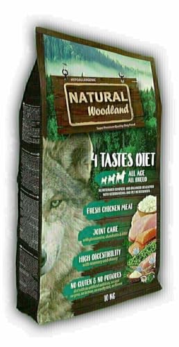 Natural woodland 4 Tastes Diet hundefutter von Natural Greatness