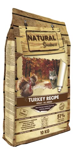 Natural Greatness 10 kg Truthahn-Rezeptur Hundefutter Natural Greatness 10 kg Truthahn-Rezeptur Hundefutter von Natural Greatness