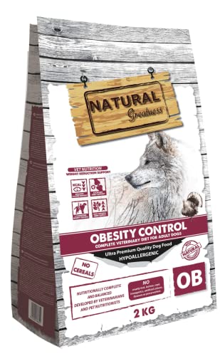 Natural Greatness 2 kg Veterinary Diet Dog Obesity Control Adult hondenvoer Natural Greatness 2 kg Veterinary Diet Dog Obesity Control Adult hondenvoer von Natural Greatness