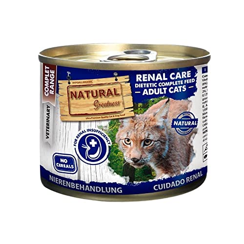 Natural Greatness Cat - Renal Care Dietetic - Adult - 6 x 200 GR von Natural Greatness