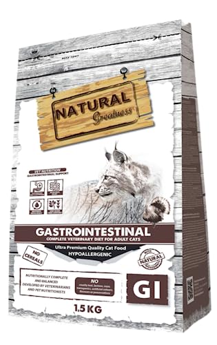 Natural Greatness - Diet Vet Cat Gastrointestinal - Dietetic Complet Food von Natural Greatness