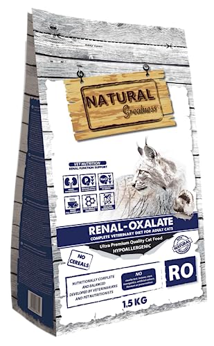 Natural Greatness - Diet Vet Cat Renal-Oxalate - Dietetic Complet Food von Natural Greatness
