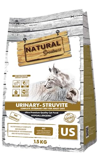 Natural Greatness - Diet Vet Cat Urinary-Struvite - Dietetic Complet Food von Natural Greatness
