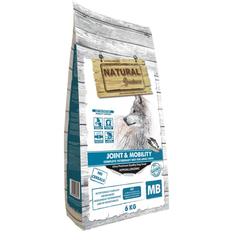Natural Greatness Diet Vet Joint & Mobility - 6 kg von Natural Greatness