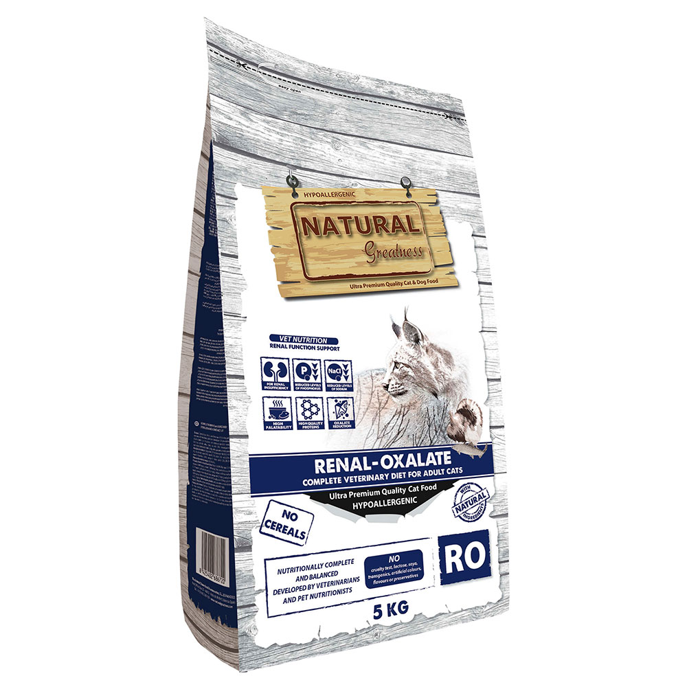 Natural Greatness Diet Vet Renal-Oxalate - Sparpaket: 2 x 5 kg Natural Greatness Diet Vet Renal-Oxalate - Sparpaket: 2 x 5 kg von Natural Greatness
