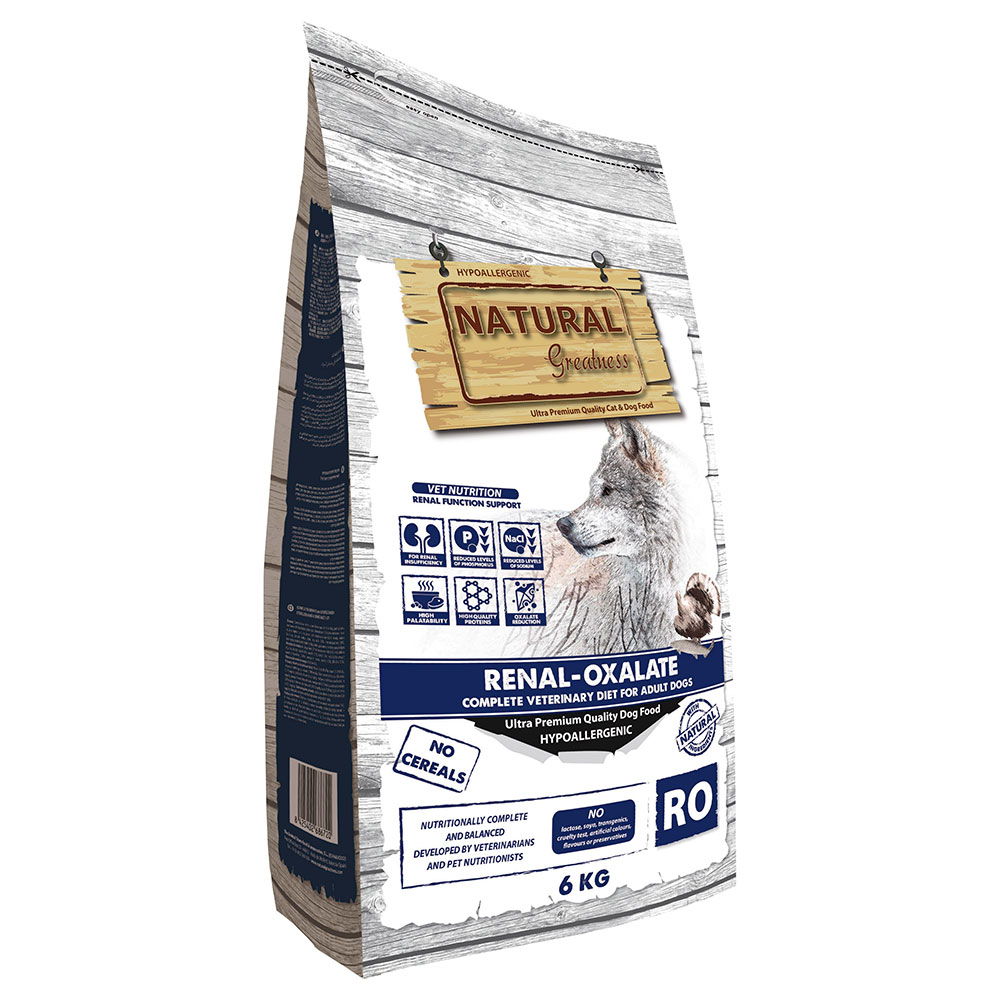 Natural Greatness Diet Vet Renal-Oxalate - Sparpaket: 2 x 6 kg Natural Greatness Diet Vet Renal-Oxalate - Sparpaket: 2 x 6 kg von Natural Greatness