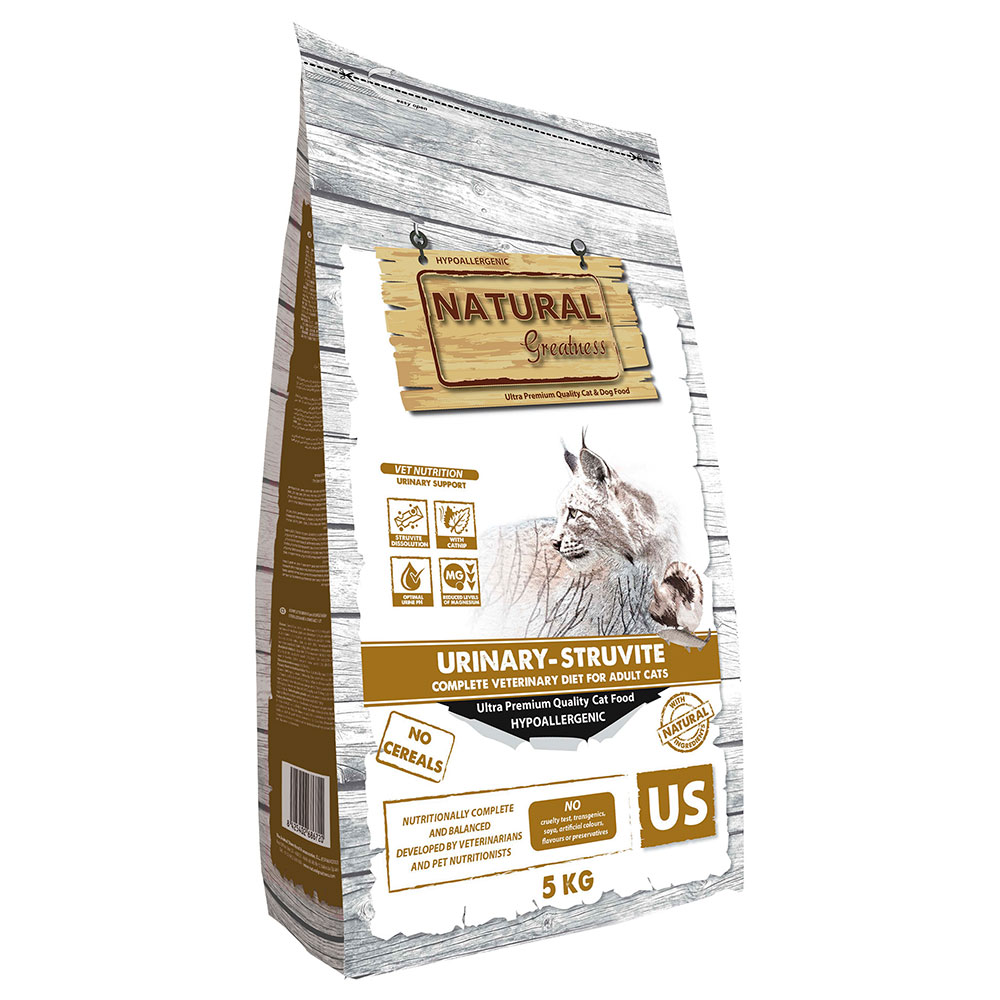 Natural Greatness Diet Vet Urinary - Struvite - 5 kg Natural Greatness Diet Vet Urinary - Struvite - 5 kg von Natural Greatness