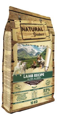 Natural Greatness Lamb Recipe-10 KG von Natural Greatness