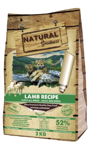 Natural Greatness Lamb Recipe - Sensitive Mini - Ultrapremium (2kg) von Natural Greatness