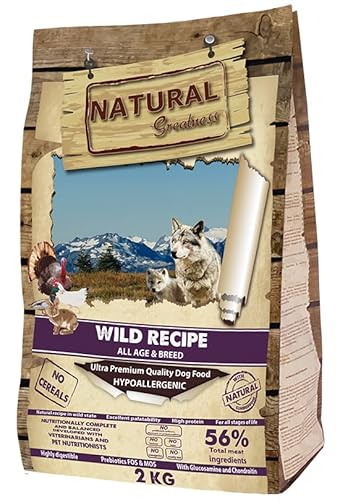 Natural Greatness - Natural Greatness Wild Recipe Ultra Premium - 2 kg von Natural Greatness