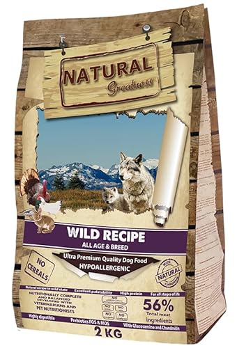 Natural Greatness - Natural Greatness Wild Recipe Ultra Premium - 2 kg von Natural Greatness