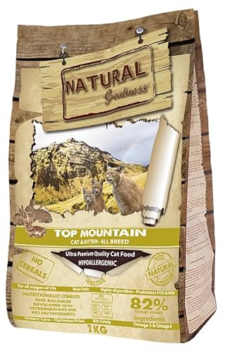 Natural Greatness - Natural Greatness Top Mountain - Ultra premium - Cat - 2 kg von Natural Greatness