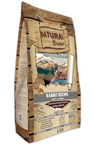 Natural Greatness Rabbit Light & fit – monoprotein – hypoallergeen Natural Greatness Rabbit Light & fit – monoprotein – hypoallergeen von Natural Greatness