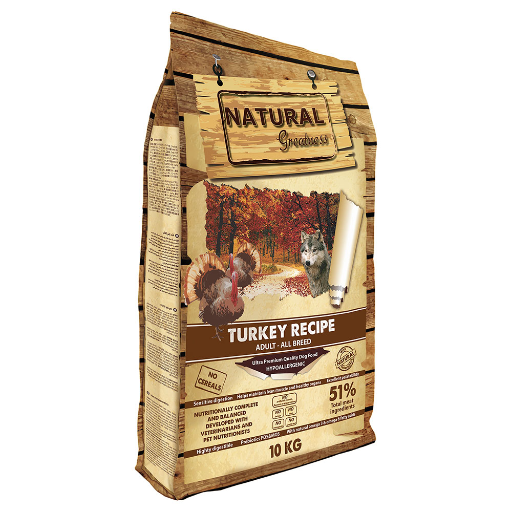 Natural Greatness Truthahn - Sparpaket: 2 x 10 kg von Natural Greatness