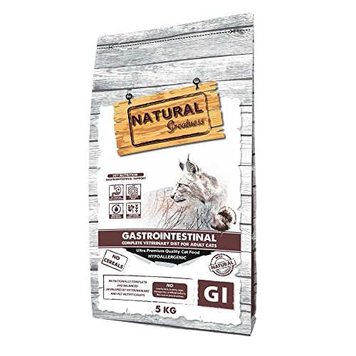 Natural Greatness Veterinary Diet cat gastrointestinal Complete kattenvoer 5 kg von Natural Greatness