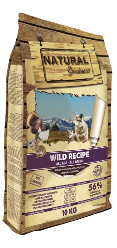 Natural Greatness Wild Recipe-10 KG von Natural Greatness