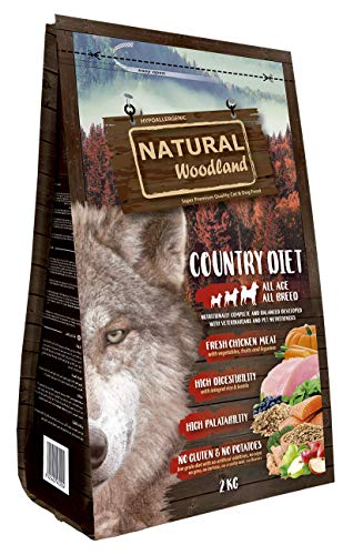 Natural Woodland Country Diet-2 KG von Natural Greatness