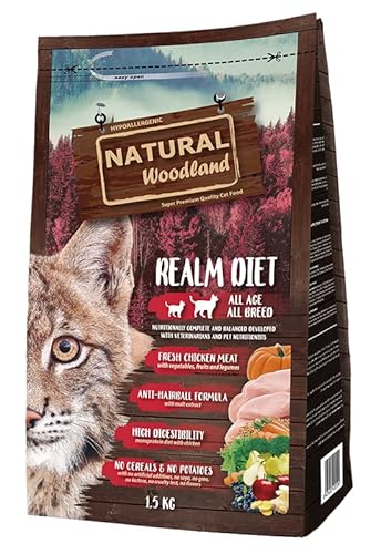 Natural Woodland Realm Diet-1.5 KG von Natural Greatness