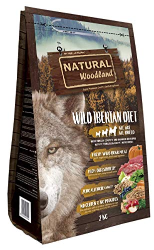 Natural Woodland Wild Iberian Diet-2 KG von Natural Greatness