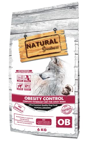 Natural greatness Diet Vet Dog Obesity von Natural Greatness