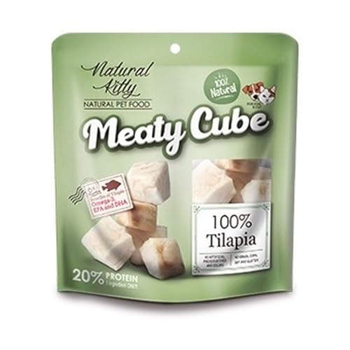 Natural Kitty Natural Kitty Meaty Cube, Snack für Katzen, EAN: 4712937601767 Natural Kitty Natural Kitty Meaty Cube, Snack für Katzen, EAN: 4712937601767 von Natural Kitty