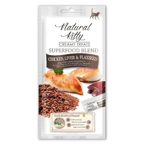 Natural Kitty Superfood Blend Katzensnack, Huhn, Marke: Natural Kitty - EAN: 4712937601224 Natural Kitty Superfood Blend Katzensnack, Huhn, Marke: Natural Kitty - EAN: 4712937601224 von Natural Kitty