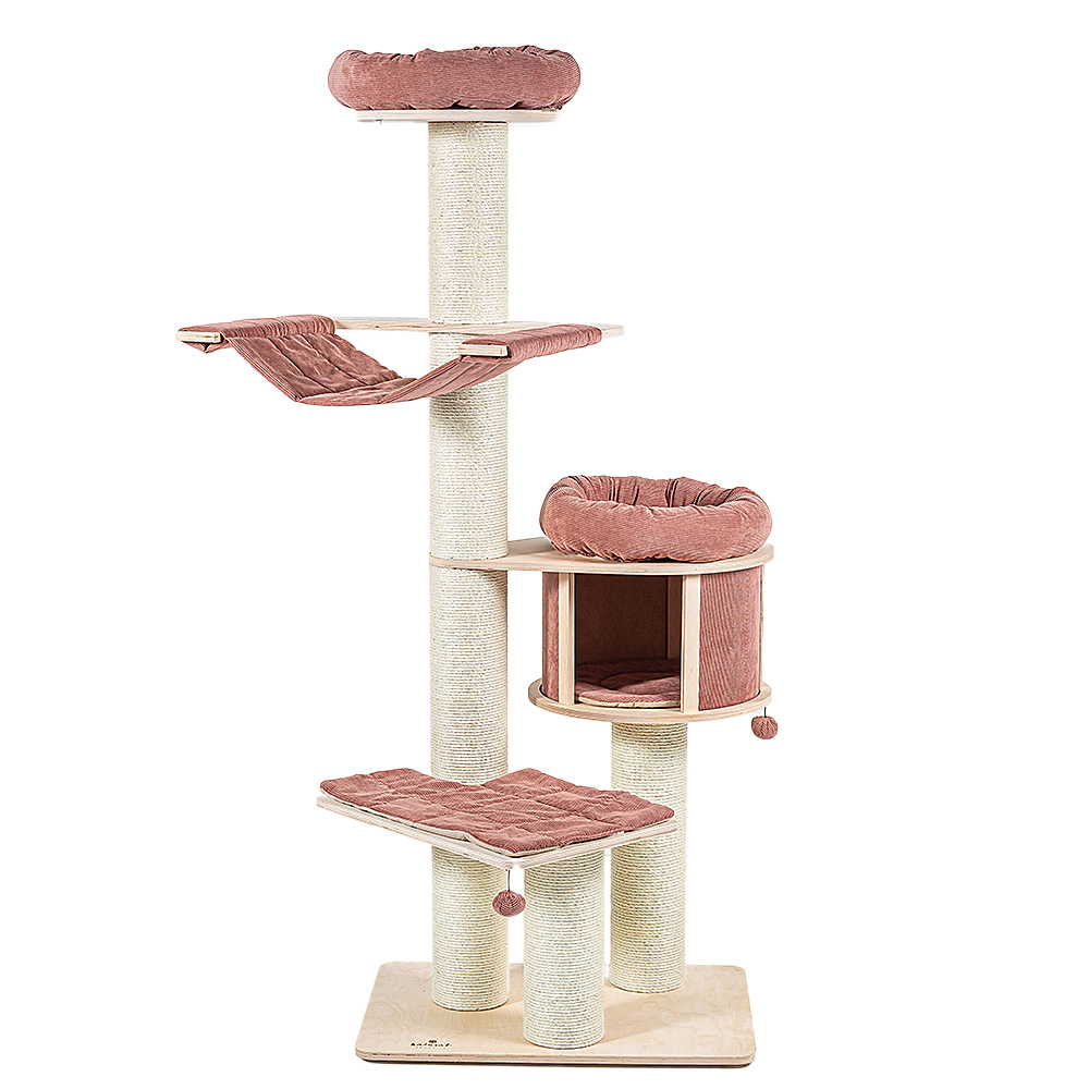 Kratzbaum Natural Paradise Magnolia XL - Limitierte Edition: altrosa Kratzbaum Natural Paradise Magnolia XL - Limitierte Edition: altrosa von Natural Paradise