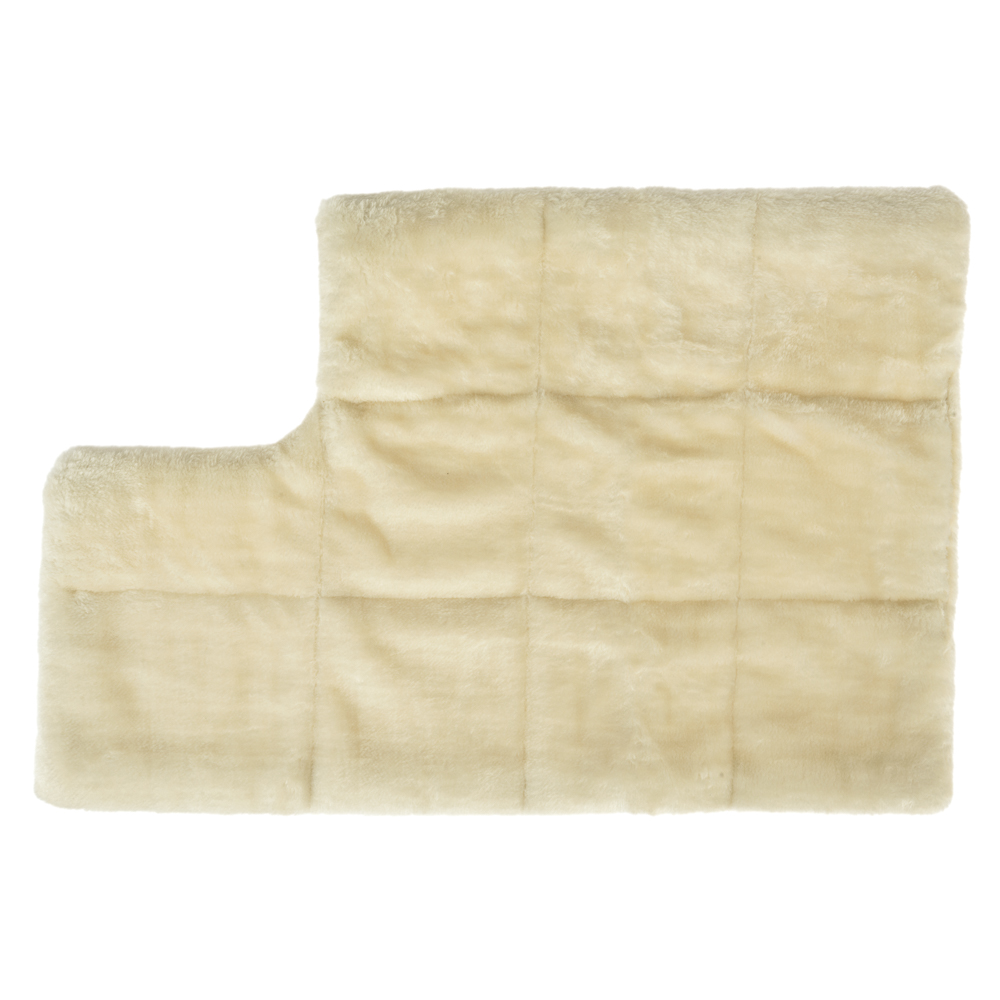 Natural Paradise Ersatzteile - Kissen L J/F/D (L 55 x B 38 cm, creme) von Natural Paradise