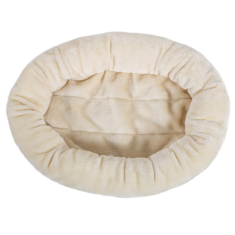 Natural Paradise Ersatzteile - Kuschelbett Oval (L 61 x B 46 x H 11 cm, creme) von Natural Paradise