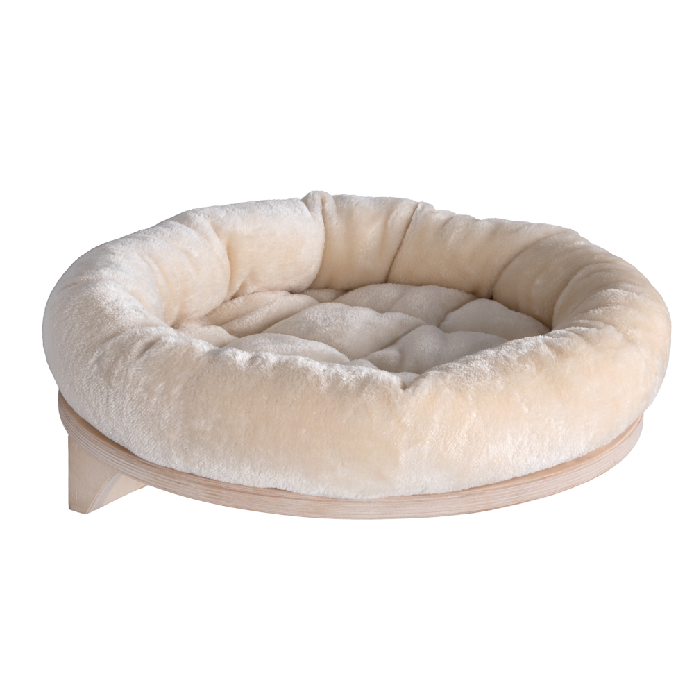 Natural Paradise Kratzbaum Magnolia XL Plus - Als Ergänzung: Wandliegebett Dahlia, creme Natural Paradise Kratzbaum Magnolia XL Plus - Als Ergänzung: Wandliegebett Dahlia, creme von Natural Paradise