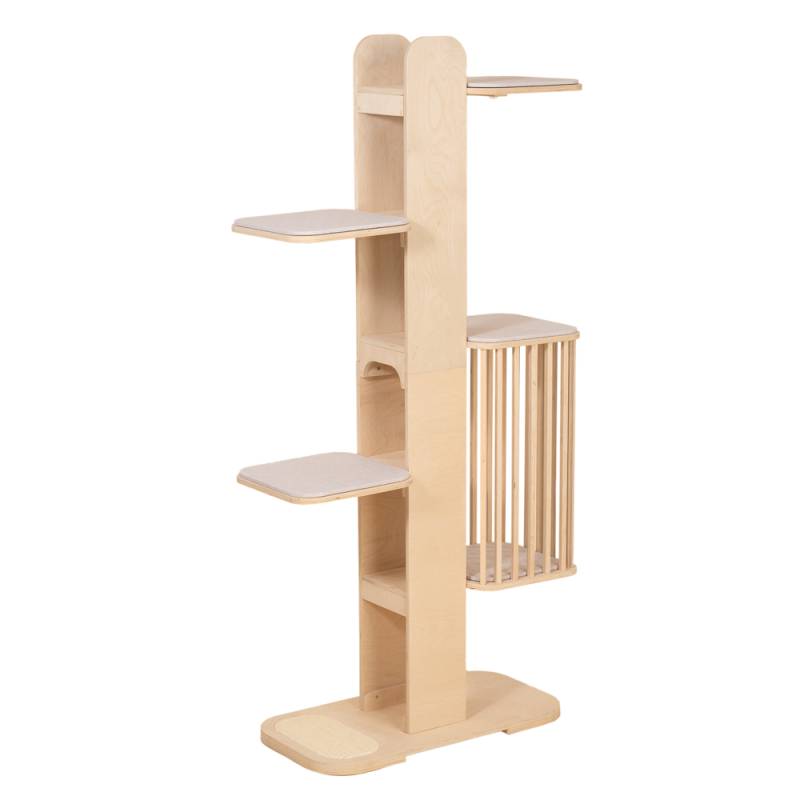 Natural Paradise Kratzbaum Tulip - creme von Natural Paradise