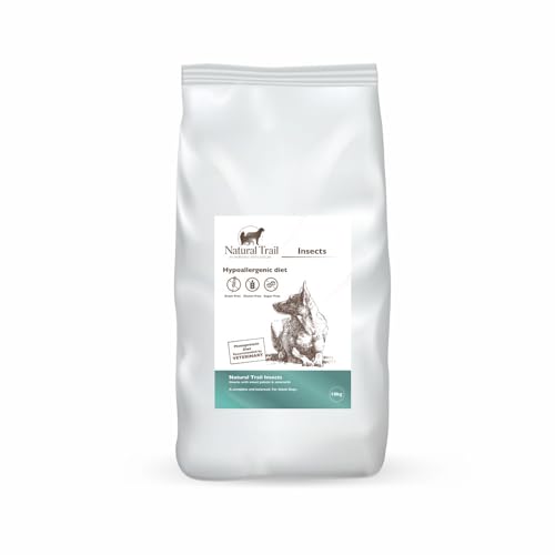 Natural Trail Insekte Protein, MONOPROTEIN, Insektenfutter, Hundefutter, Allergie (10kg) von Natural Trail