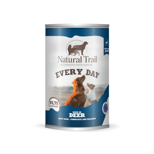 NATURAL TRAIL Every Day Dog 400g reich an REH Premiumfutter Nassfutter für Hunde von Natural Trail