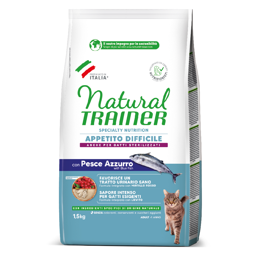 Natural Trainer Difficult Appetite Blaufisch - Sparpaket: 2 x 1,5 kg Natural Trainer Difficult Appetite Blaufisch - Sparpaket: 2 x 1,5 kg von Natural Trainer Cat